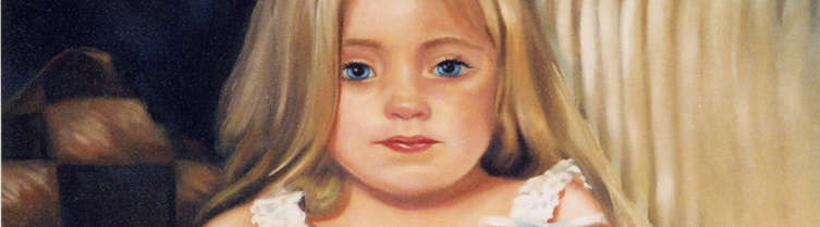 Classical portrait detail